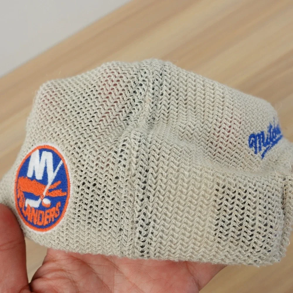 New York Islanders Cap Men Hockey NHL Hat Corduroy Snapback MITCHELL AND NESS